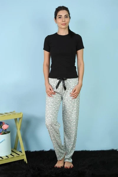 Akbeniz Bayan Tek Alt Pijama 27168