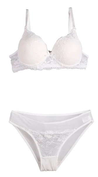 Akbeniz Desteksiz Sütyen Külot Takım 16420