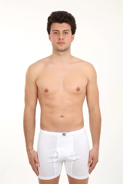 Akbeniz Erkek Paçalı Penye Boxer 40066