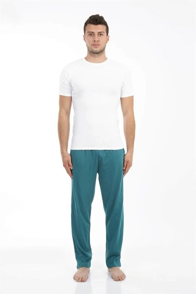 Akbeniz Erkek Pamuk Tek Alt Pijama 27199