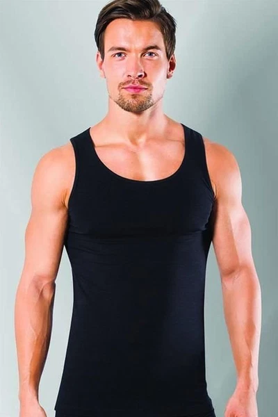 Akbeniz Erkek Sporcu Likralı Atlet 6572