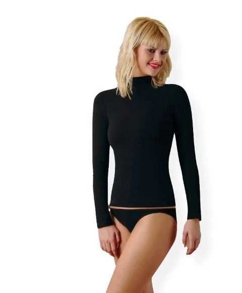 Anıt Balıkçı Yaka Uzun Kol T-Shirt 2141