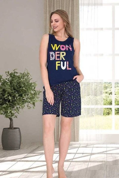 Berland 3209 Bayan Şort Takımı