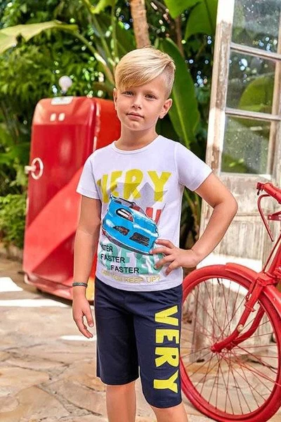 Berrak 5357 Erkek Çocuk Şort Takım