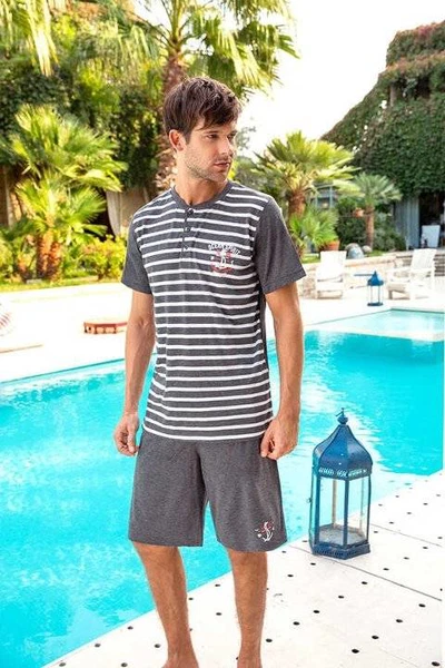 Berrak 910 Erkek Şort Takım