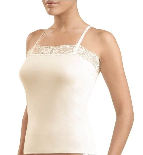 BlackSpade Aura Satin Kadın Krem Atlet