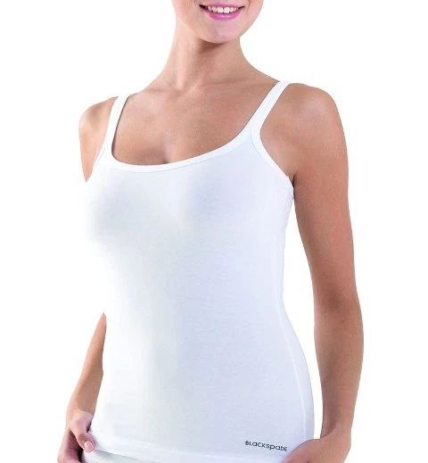 BlackSpade Essential Kadın Atlet Beyaz 1708