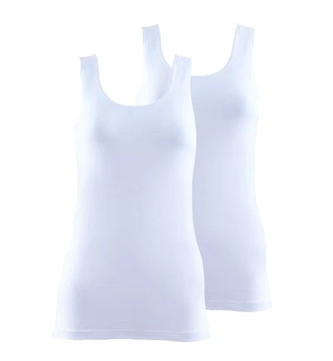 BlackSpade Essential Kadın Atlet Beyaz 2'li Paket 1590