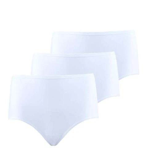 BlackSpade Essential Kadın Külot Beyaz 3'lü Paket 1577