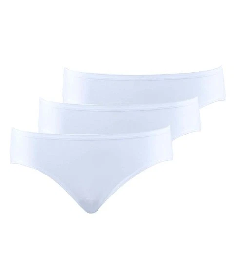 BlackSpade Essential Kadın Slip Külot Beyaz 3'lü Paket 1575