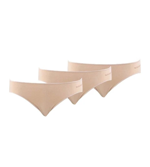 BlackSpade Essential Kadın Slip Külot Ten 3'lü Paket 1574