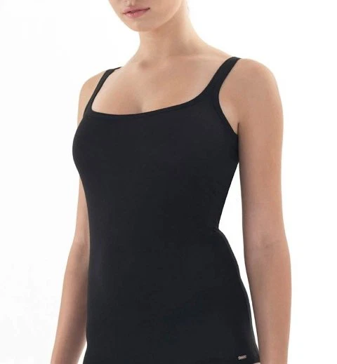 BlackSpade Silver Kadın Siyah Askılı Atlet 1624