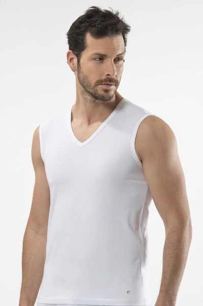 Cacharel - Spor V yaka 1304/BEYAZ