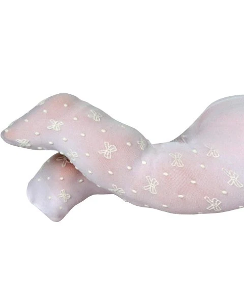 Daymod Fiyonk Baskılı Bebe Külotlu Çorap D2125066