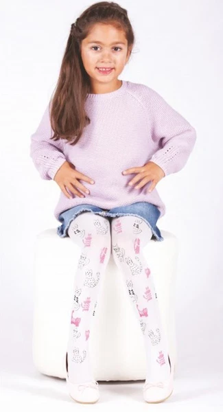 Daymod Kediler Çocuk Külotlu Çorap D2125080