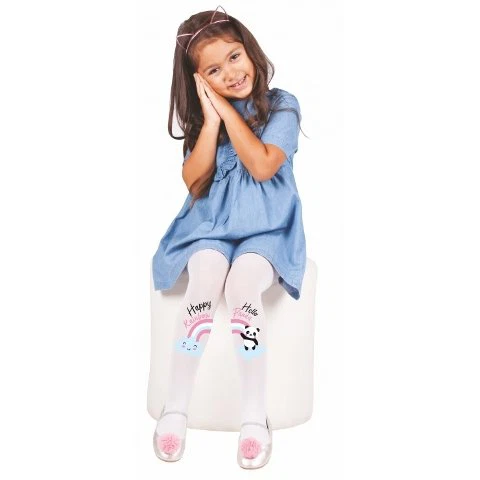 Daymod PANDA Çocuk Külotlu Çorap D2125107