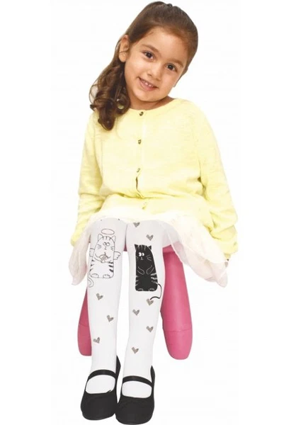 Daymod Sisi Çocuk Külotlu Çorap D2125081