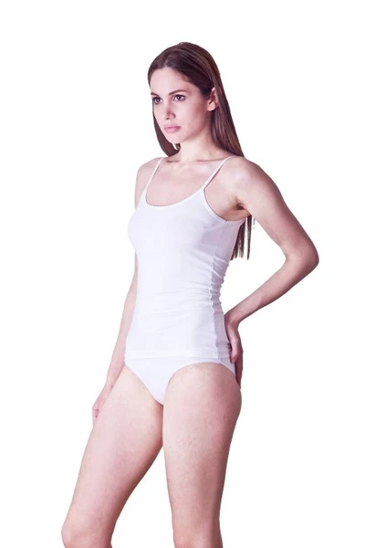 Dono Çıtçıtlı İp Askılı Body - 2310