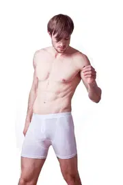 Dono Lycra Boxer (düğmeli) 1135