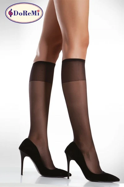 DoReMi 2'li Likralı 15 Den Dizaltı Çorap