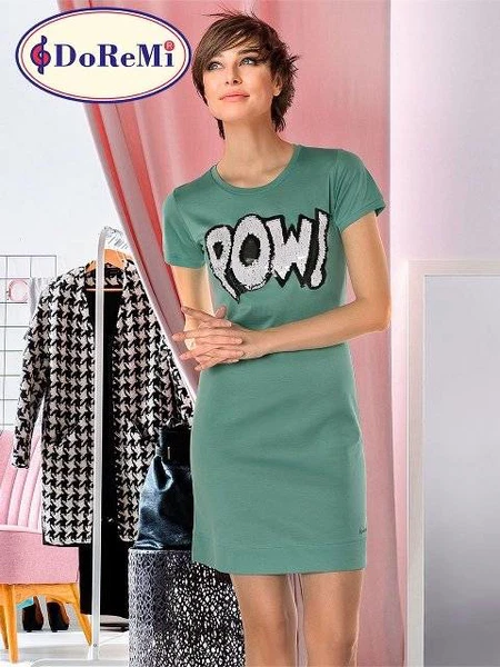 DoReMi Pamuklu Gecelik