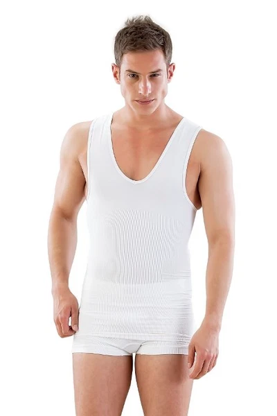 Emay V Yaka Erkek Atlet Korse E1003