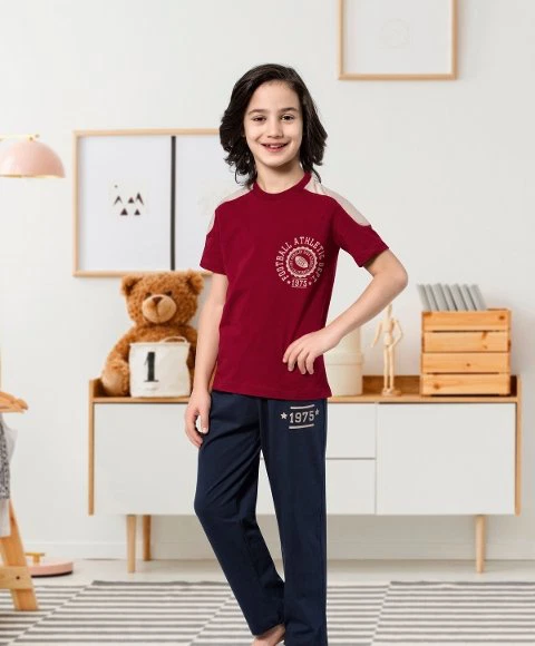 Erkek Çocuk Kapri Takımı Yuppi HMD 5445