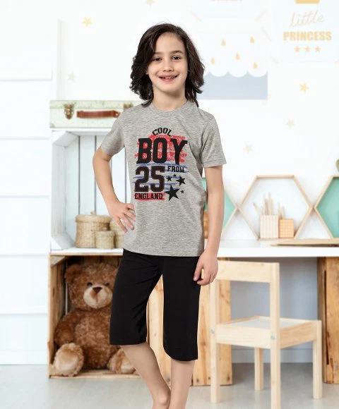 Erkek Çocuk Kapri Takımı Yuppi HMD 5450