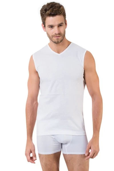 Erkek Kolsuz V Yaka Öztaş A1009