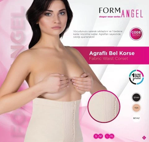 Form Angel 5050 Ağraflı Bel Korse