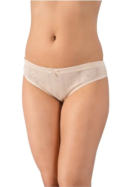 Jakarlı Bayan Bikini Külot Lüx DRM 099 - 5 Adet