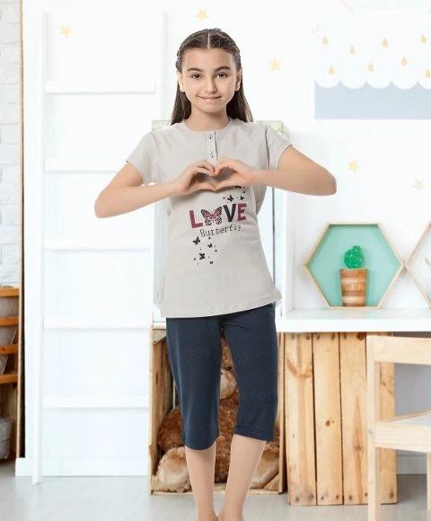 Kız Çocuk Takım Yuppi HMD 6145