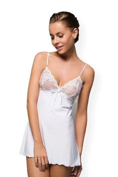 Kom Barbie İp Askılı Dantelli Mini Babydoll