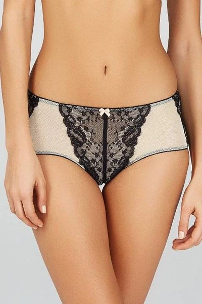 KOM Grace Fransız Dantel Yüksel Bel Külot