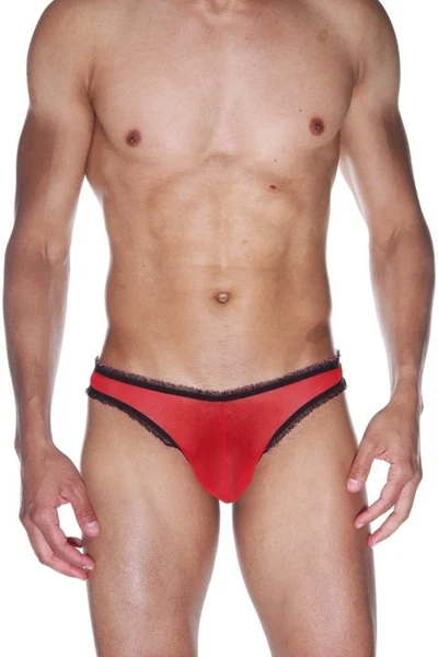 La Blinque Erkek Kırmızı Tanga Külot 15522