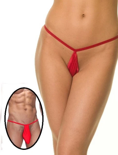 La Blinque Partner Kırmızı String Set 347-15010