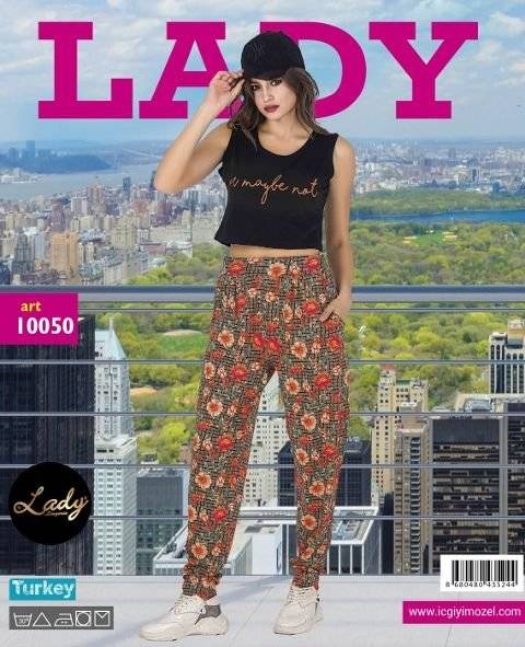 Lady Maybe Not Bayan Şalvarlı Pijama Takım 10050