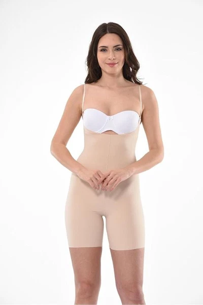 Lazer Kesim Göğüs Altı Paçalı Korse Miss Modinn 4090