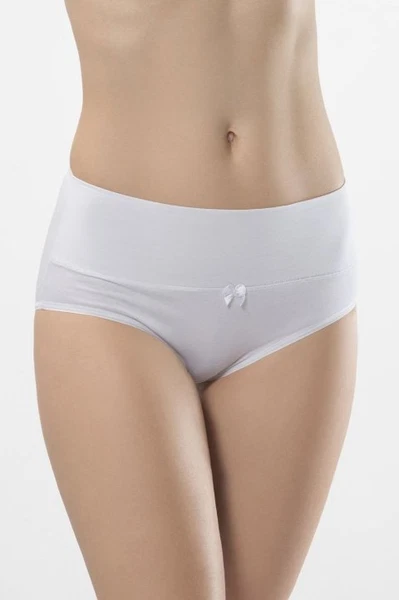 Likralı Külot (2'li Paket) Türen 964/BEYAZ