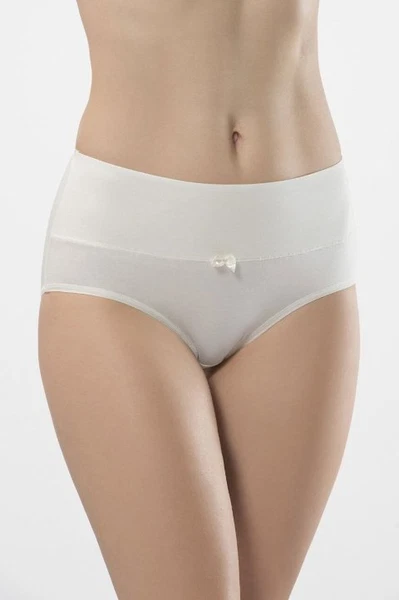 Likralı Külot (2'li Paket) Türen 964/KREM