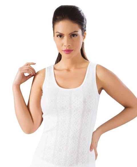 Lilyum Kalın Askılı Atlet Lüx DRM 003