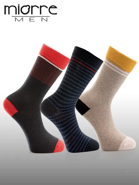 Miorre 3lü Erkek Çorap 001-000297