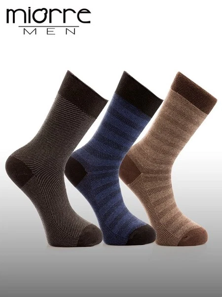 Miorre 3lü Erkek Çorap 001-000300