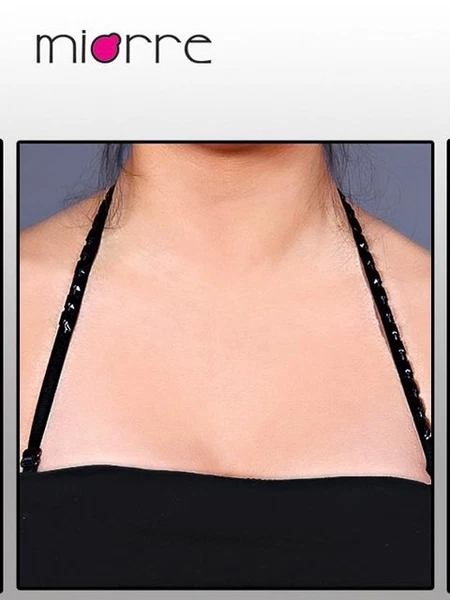 Miorre Sıyah Taşlı Sütyen Askısı