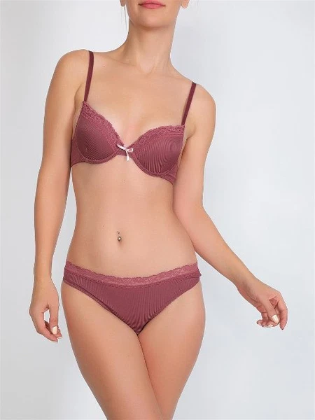 NBB Destekli Dantel Sütyen Takımı 4616