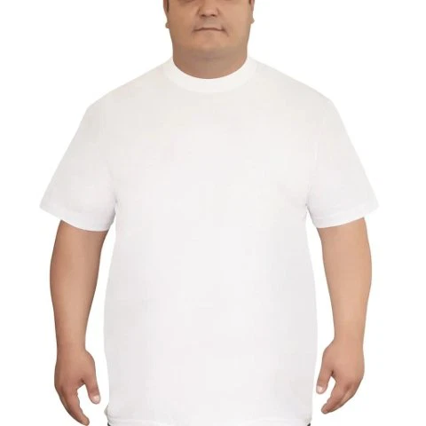 Öztaş 1038-A Erkek O Yaka Büyük Beden Fanila