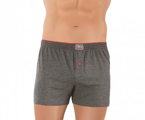 Öztaş 1128-A Erkek Şort Boxer Melanj