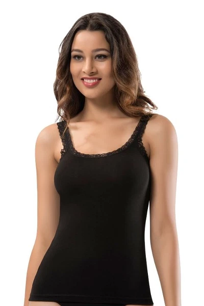 Pamuk Elastan Dantelli Kaşkorse Erdem 2116