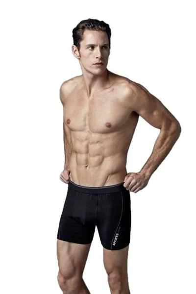 Penye Modal Likralı Renkli Boxer Eros ERS 014