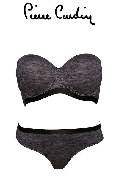 Pierre Cardin 4597 Kadın Balenli Straplez Desteksiz Sütyen Takım